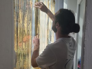 REPORTAJE. "Pasamos de 35 grados a 30 en la cocina..."