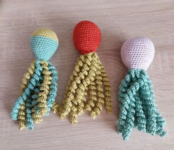 Pulpos de ganchillo y 'kits para padres': en Frouzins, cerca