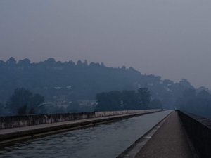 Incendies: se activa un procedimiento de alerta por contaminación atmosférica