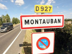 1,44 g de alcohol al volante en Montauban: sorprendido por