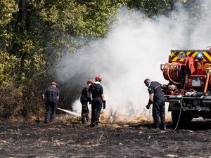 Incendios en Gironde y en las Landes: debido a los