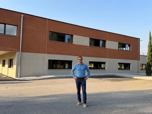 El cardiólogo Quentin Estrade, ubicado en Castelnaudary, abre su nuevo