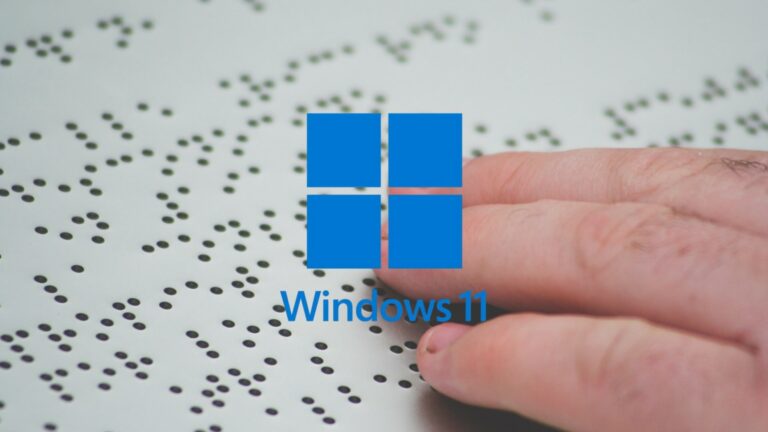 Una victoria para la accesibilidad: Windows 11 prueba el braille