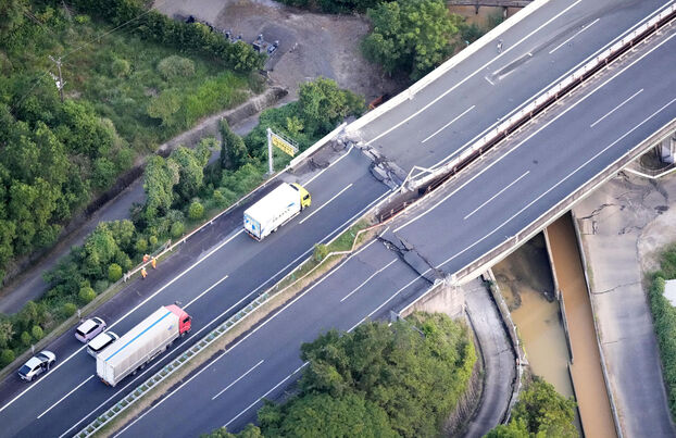 Destrucción en las Infraestructuras