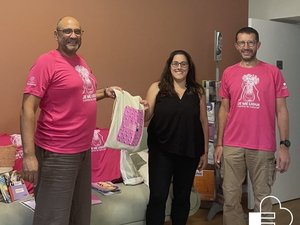 655 km en bicicleta para vencer el cáncer: dos amigos