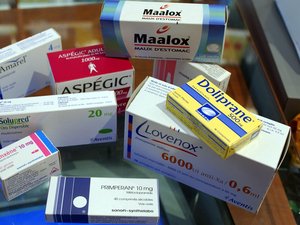 953,452 cajas de paracetamol, 12 millones de euros en tratamientos