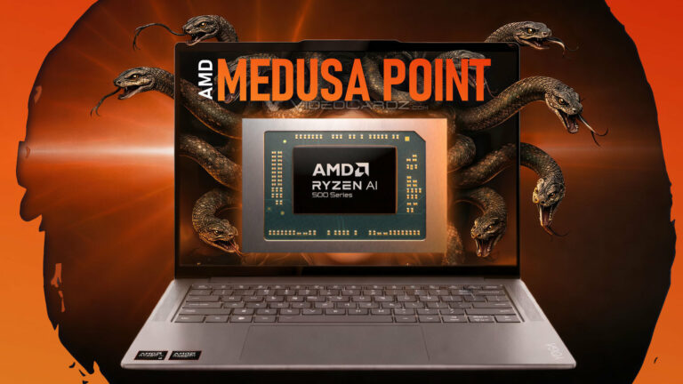 AMD Ryzen 500 « Medusa Point »: Zen 6 permitiría