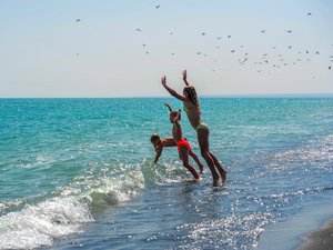 Aguas de baño en Francia: cerca del 94 % son