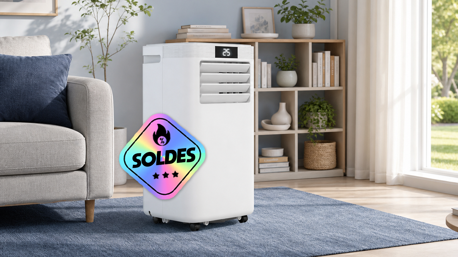 Aire acondicionado portátil Olimpia Splendid 10 000 BTU a 312,29