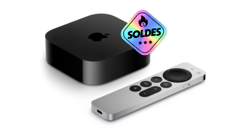 Apple TV 4K Wi-Fi 64 Go a 161,99 € en