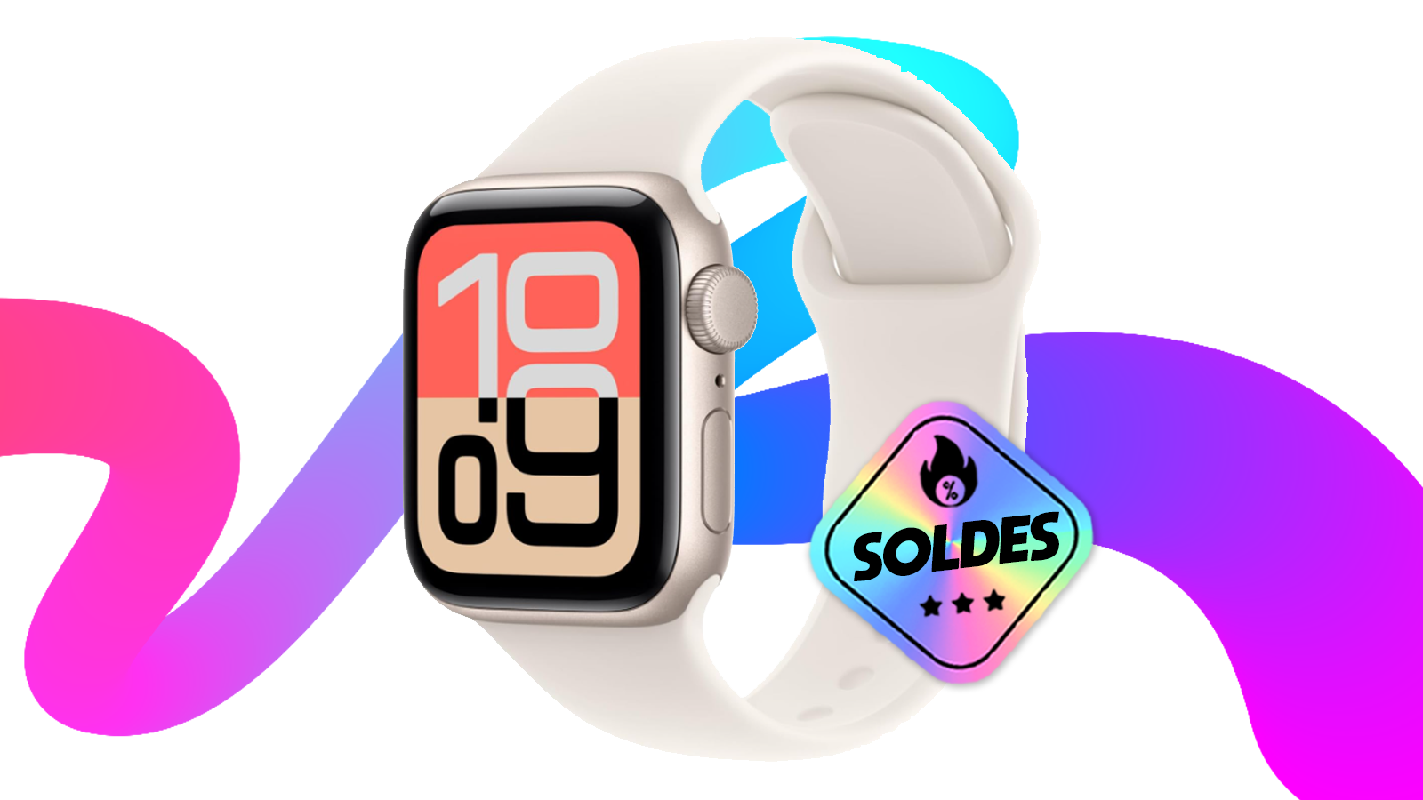 Apple Watch SE 3 GPS 40 mm a 216,65 €