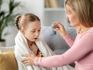 Asma en niños: crecer cerca de una zona industrial aumenta