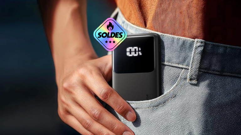 Batería externa Iniu 10000 mAh a 18,99 €: oferta en