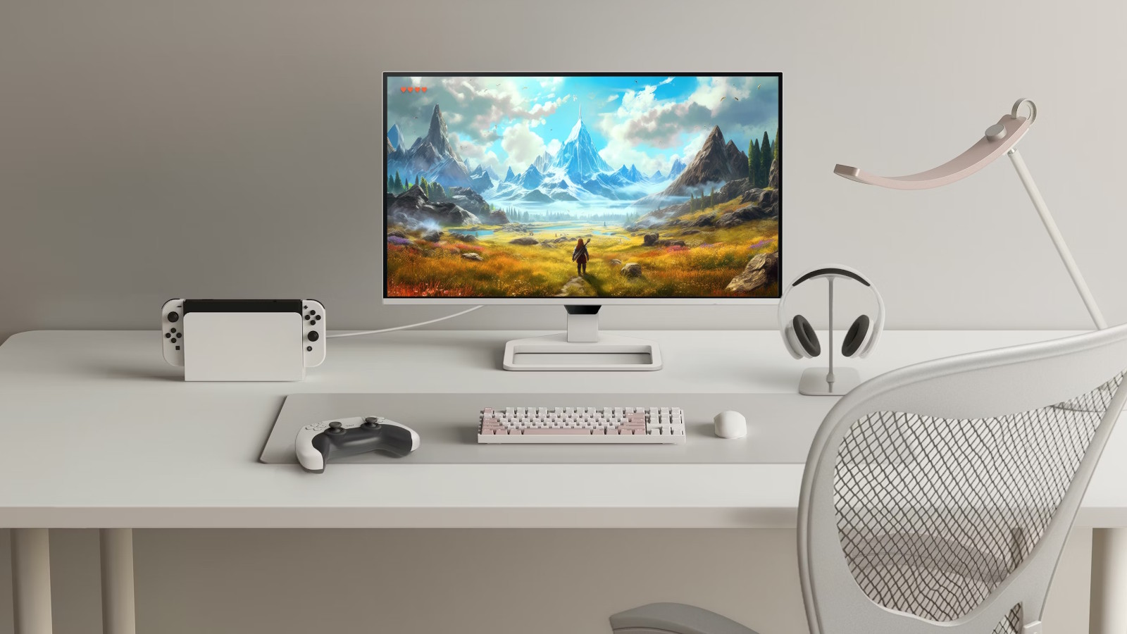 BenQ EW270Q: un monitor de 27 pulgadas para trabajar, jugar