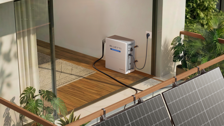 Bluetti Balco 260, estación solar de balcón evolutiva