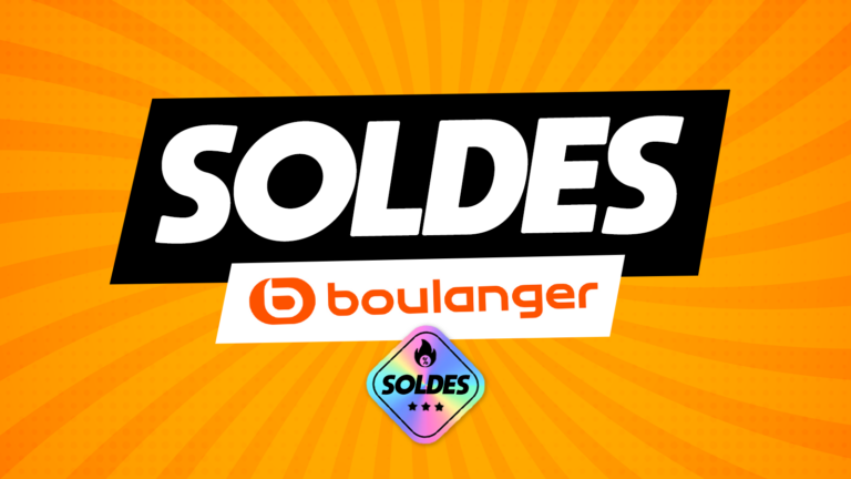 Boulanger rompe los precios en las rebajas: hasta 260 €