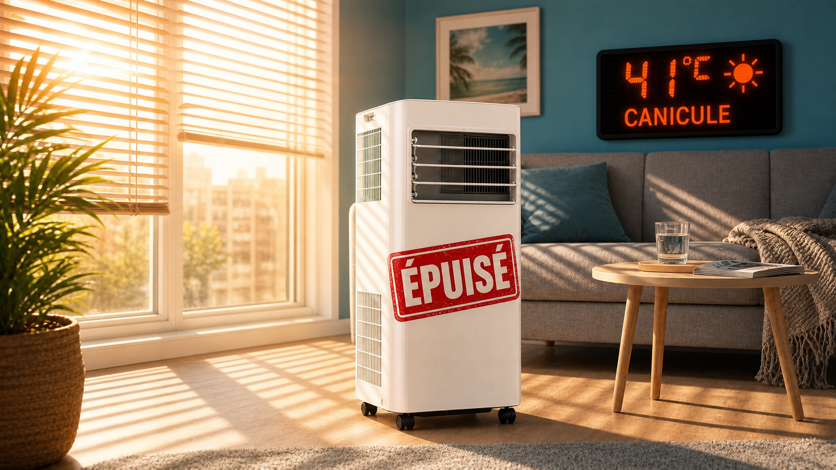 Canícula: estos 5 aires acondicionados portátiles aún disponibles en Teknomers