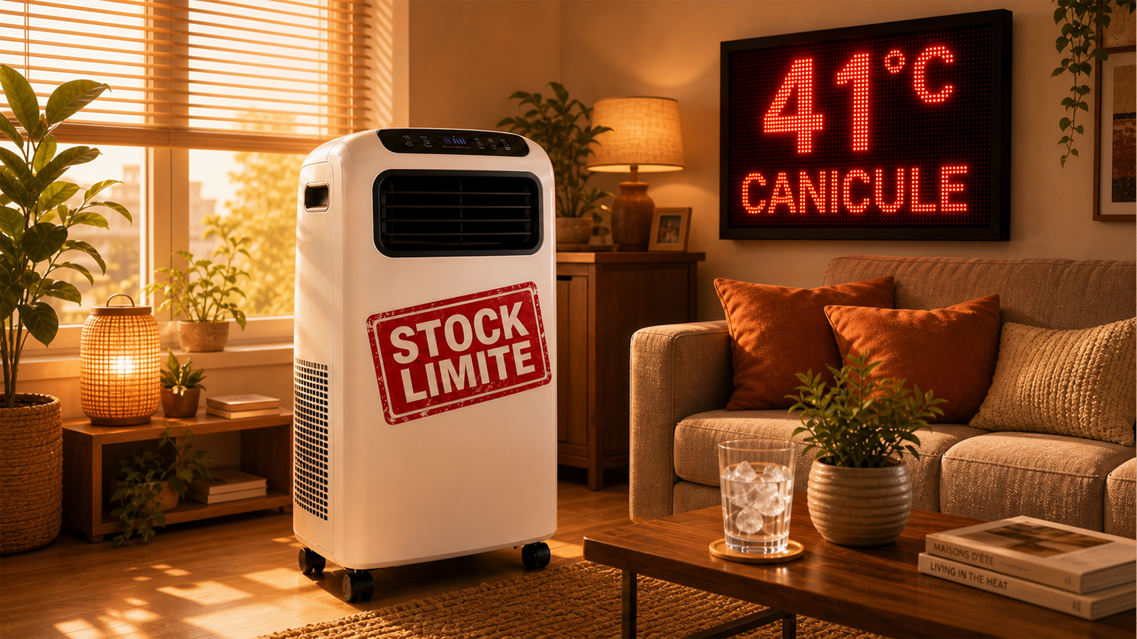 Canícula: estos 5 climatizadores resisten a la escasez