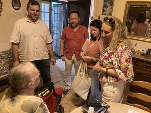 Canícula: la comuna de Bram visita a los habitantes inscritos