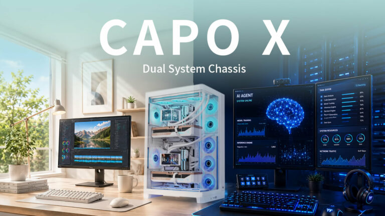 Capo X: No uno, sino dos PCs gaming en una