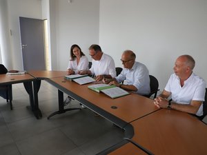 Casa de salud en L’Union: el contrato finalmente firmado, un