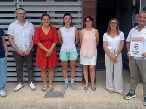 Castelnau-Magnoac. Nueva médica en la casa de salud