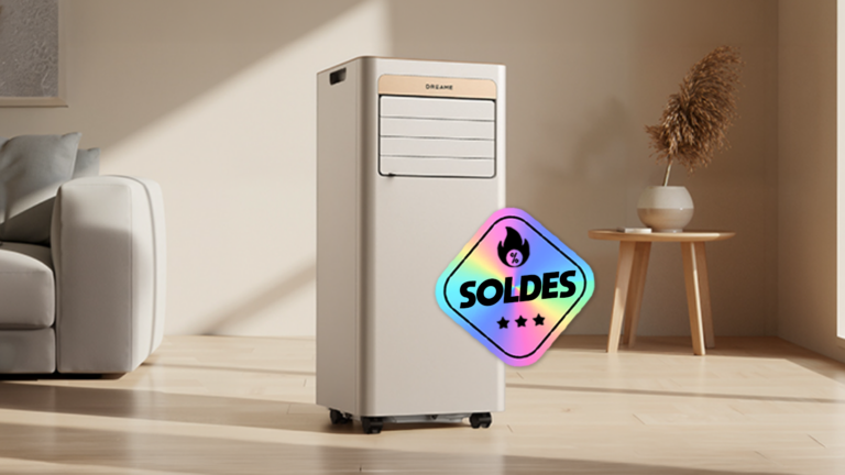 Climatizador portátil Dreame P-Wind10 7000 BTU a 319 € en
