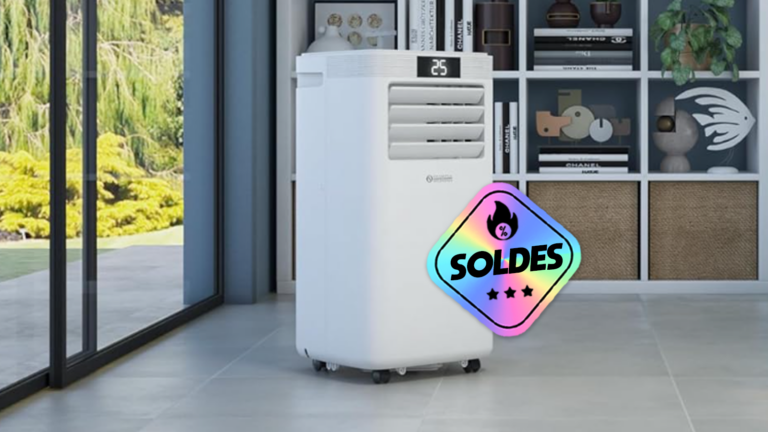 Climatizador portátil Olimpia Splendid a 312,29 € en vez de