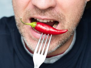 Comer muy picante, puede hacer daño