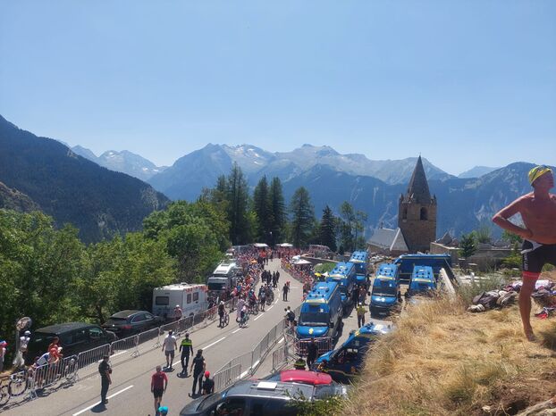 DIRECTO. Tour de Francia: comienza con el col Bayard, sigue