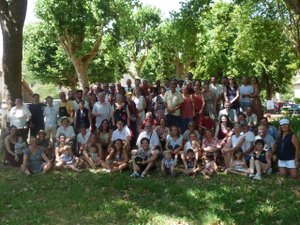 De Francia a Australia, 90 miembros de una misma familia