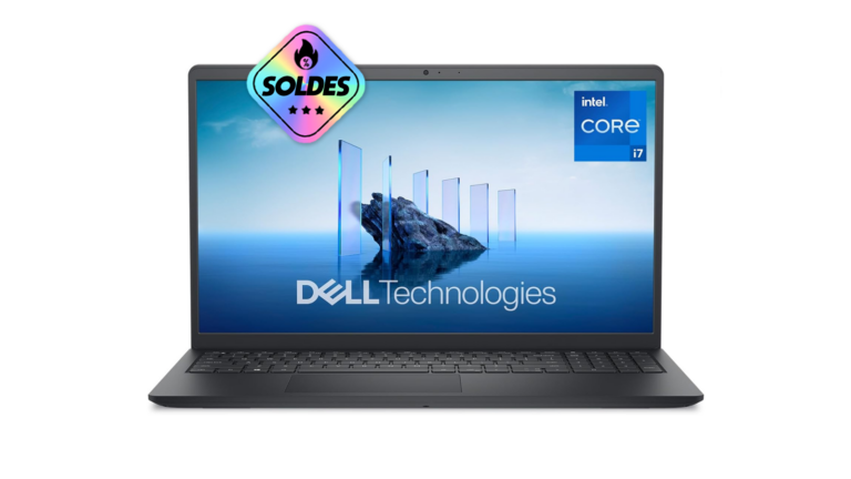 Dell 15 portátil a 579 € en lugar de 749