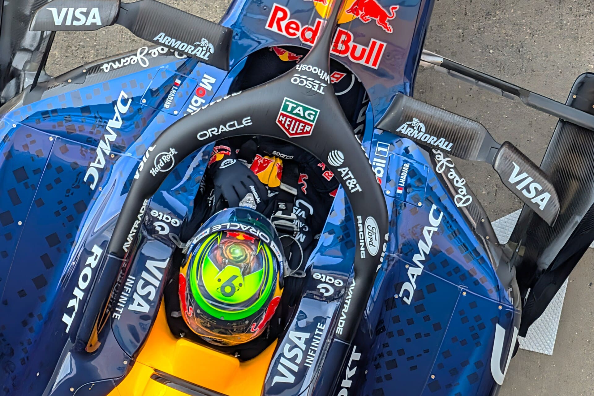 Dentro de la mente de Dean Locke en Silverstone, el
