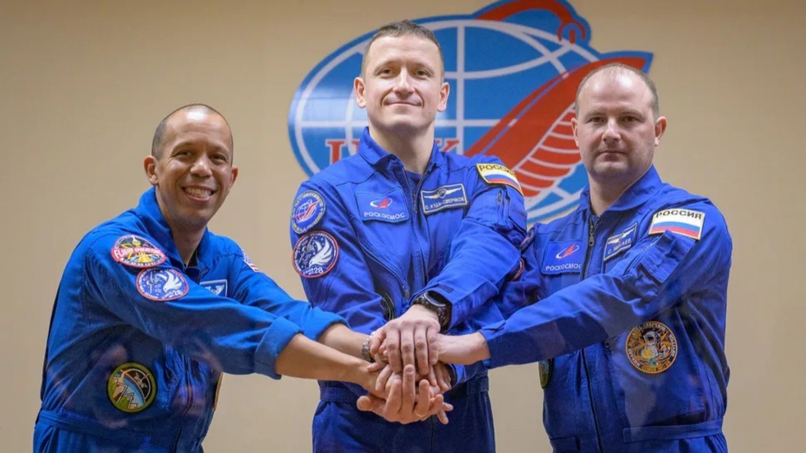 Después de ocho meses en la ISS, un astronauta de