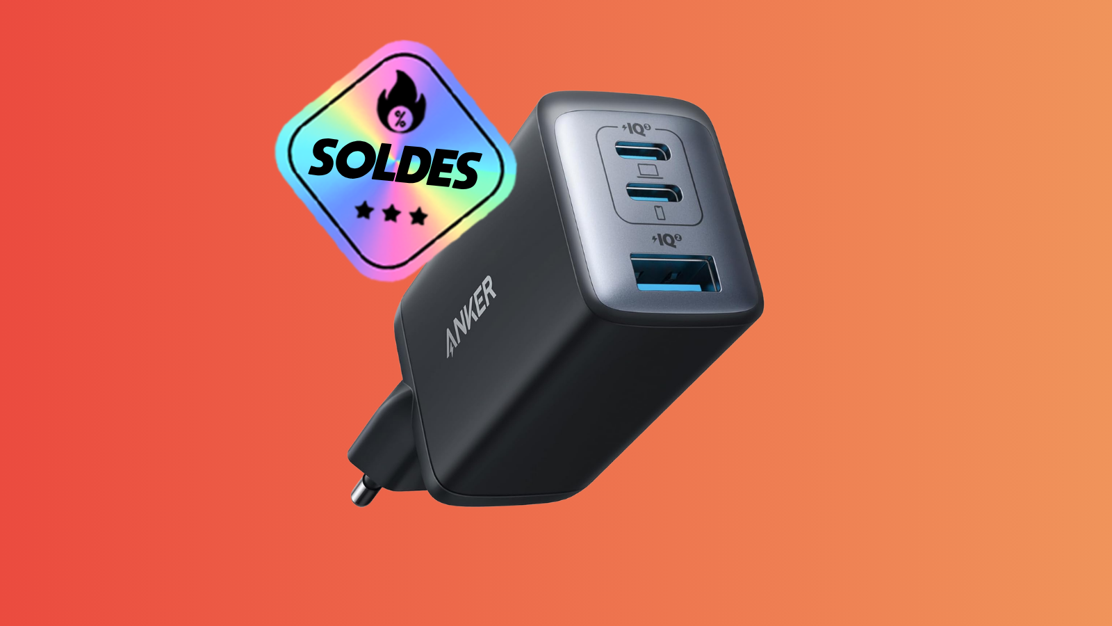 Después del Prime Day, el Anker Nano II 65W sigue