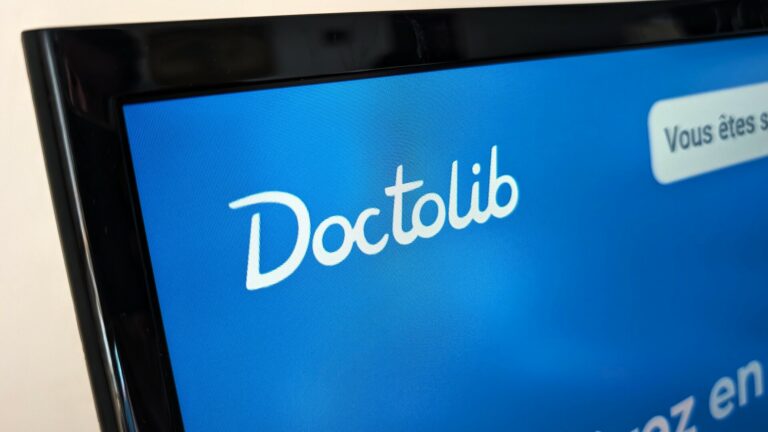 Doctolib usurpado en el marco de una vasta estafa, con