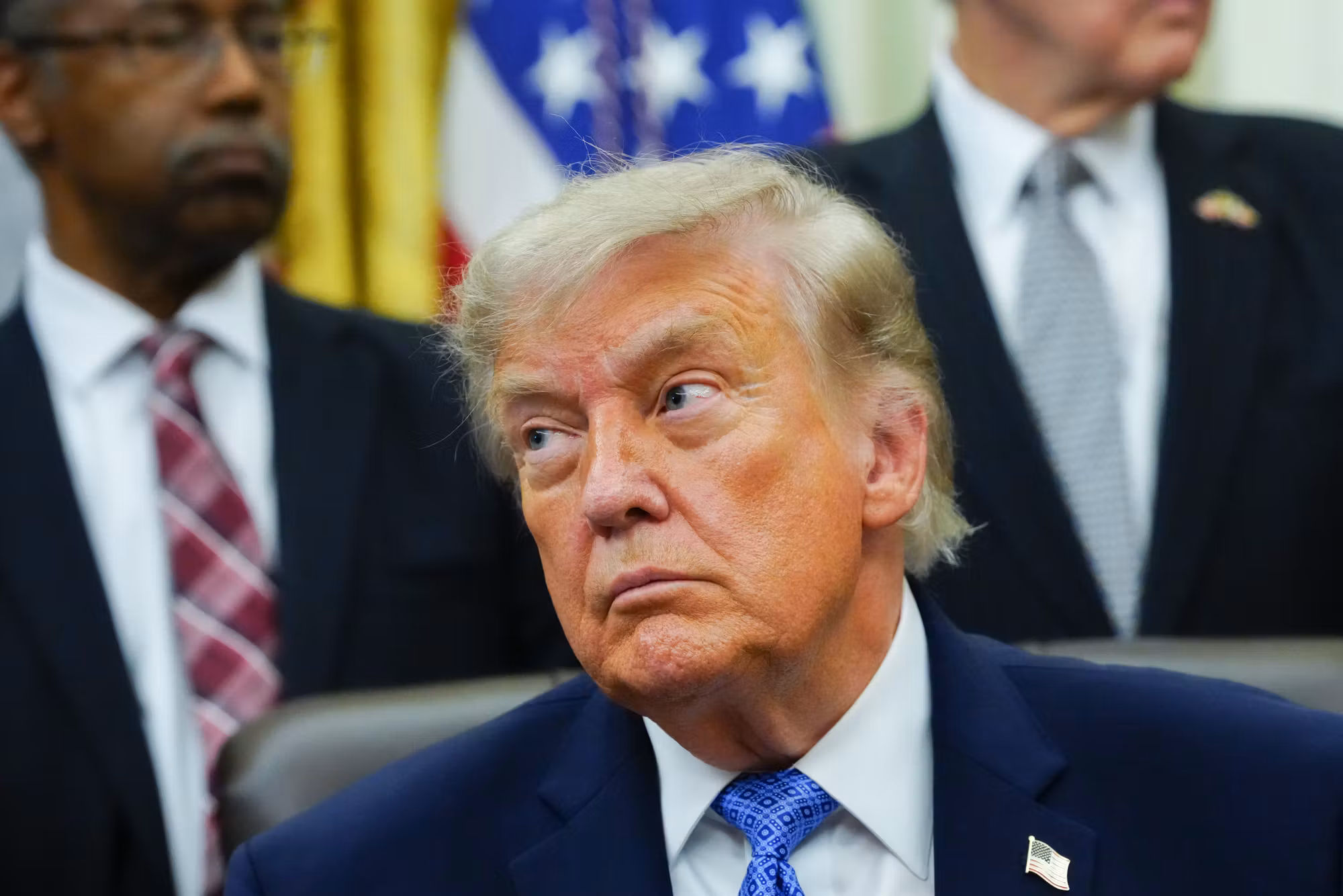 Donald Trump frena los ataques contra Irán por una razón