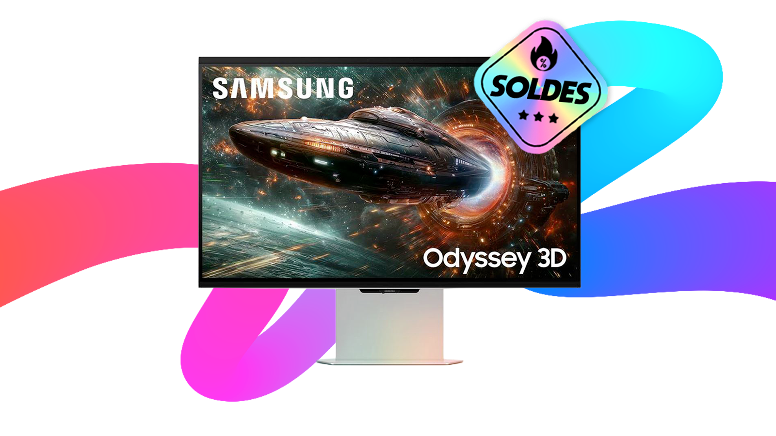 Durante las Rebajas tienes -820€ en un monitor PC gamer
