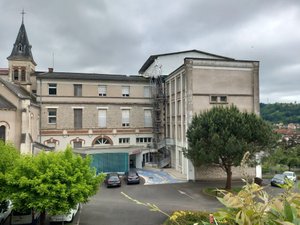 El Hospital de Decazeville en plena renovación