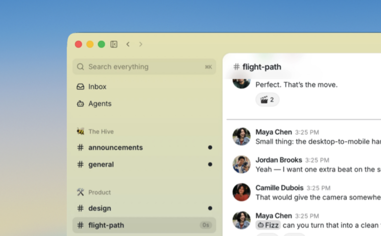 El fundador de Twitter lanza Buzz, su alternativa a Slack