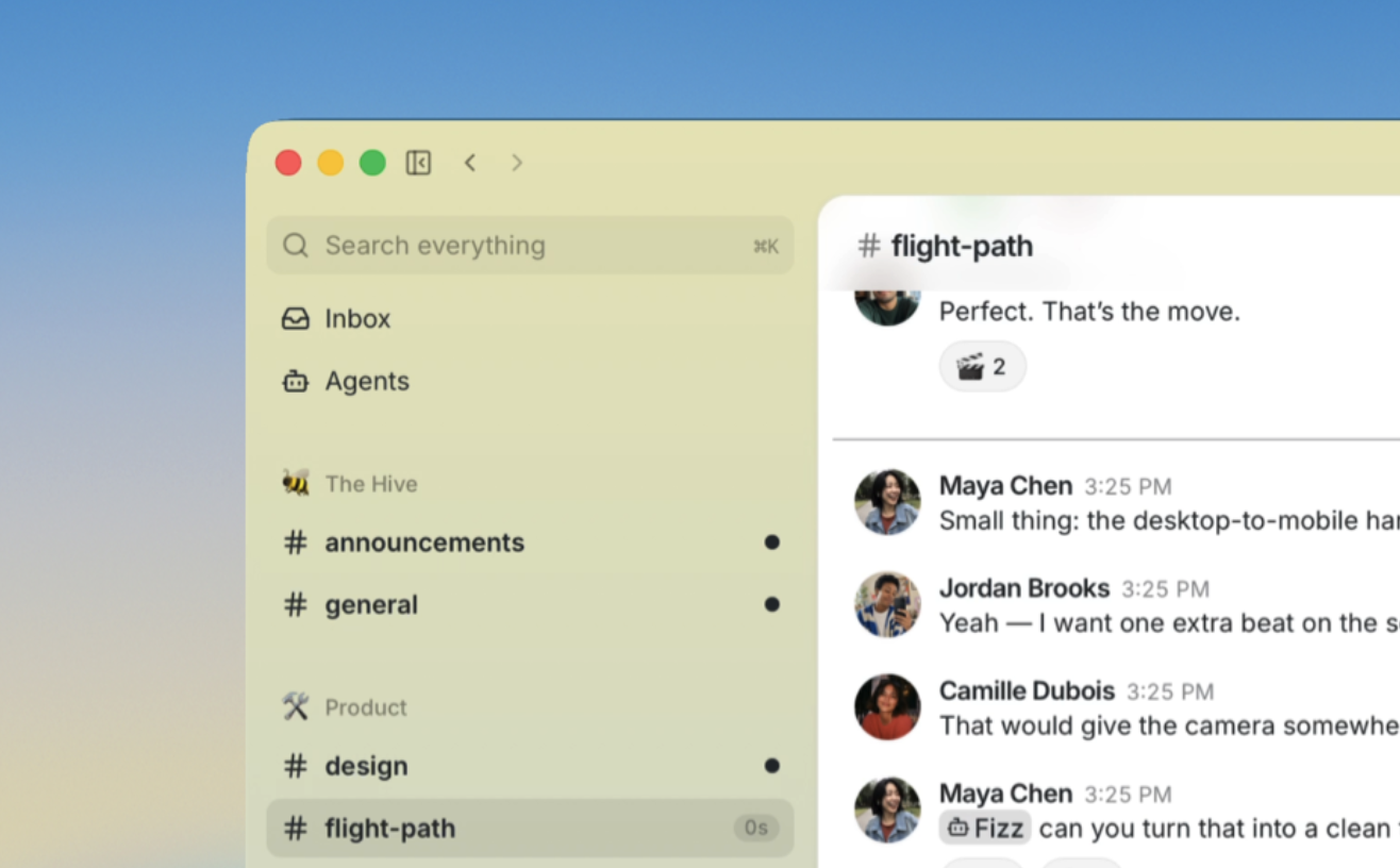 El fundador de Twitter lanza Buzz, su alternativa a Slack