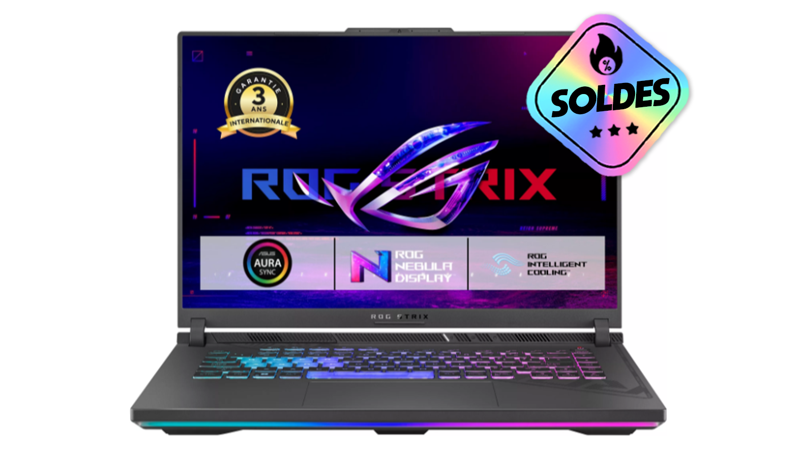 El gaming Full HD destaca con este laptop Asus equipado