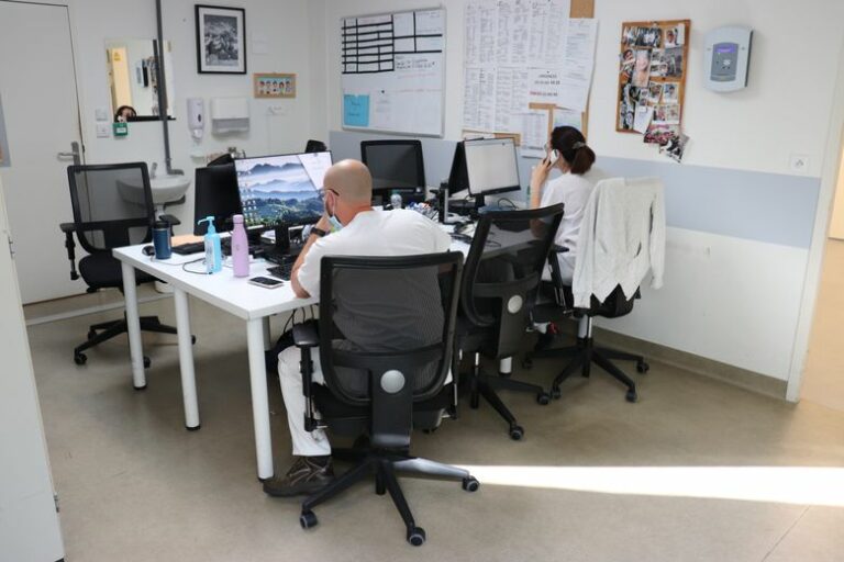 "El primer contacto médico es extremadamente rápido": detrás del timbre,