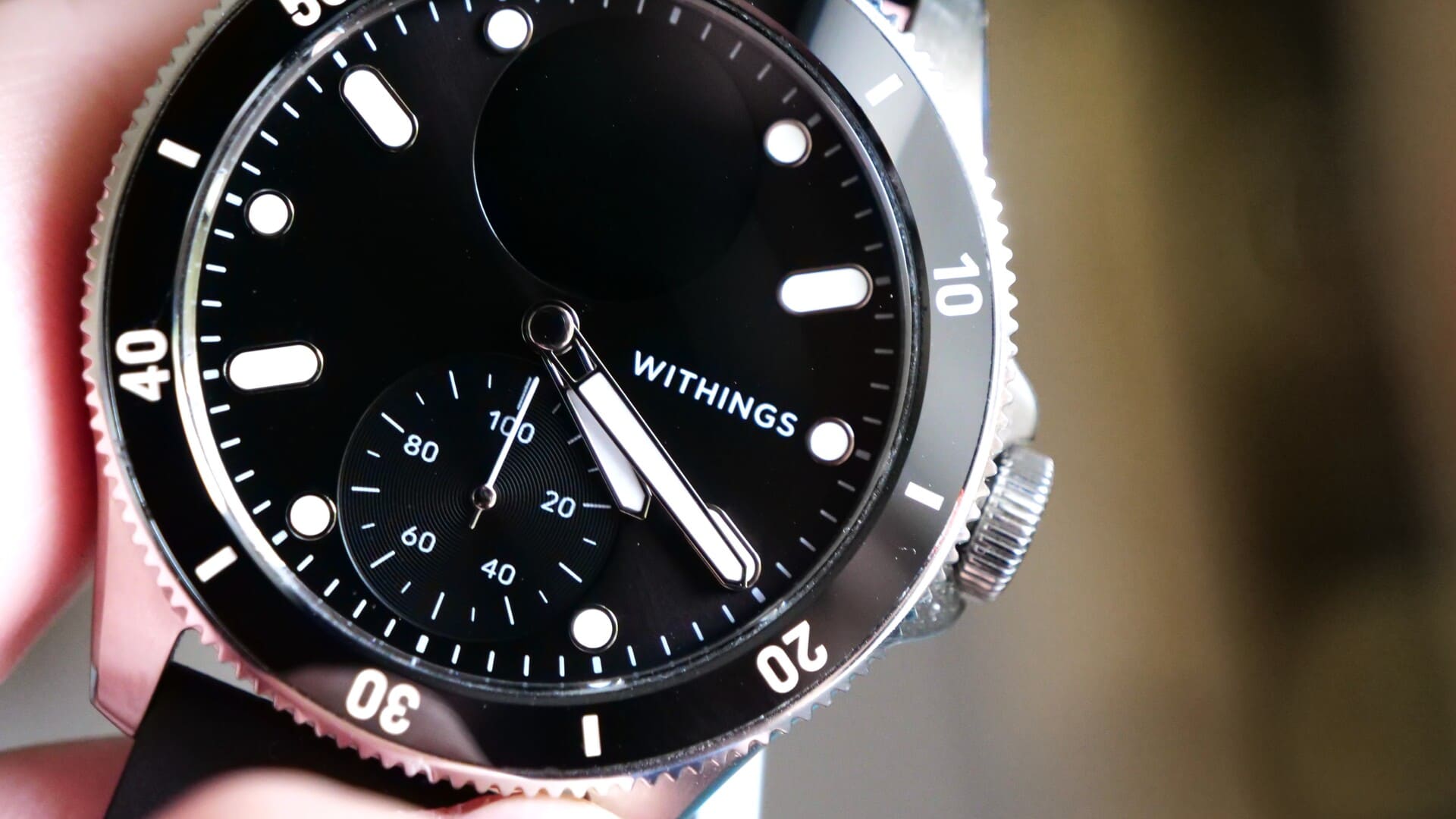 El tour de force del francés Withings, que se inserta