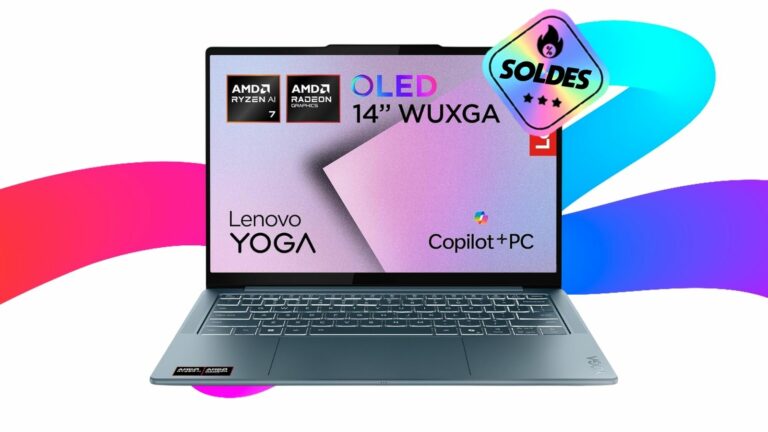 El ultrabook OLED de 14" con 32 Go de RAM