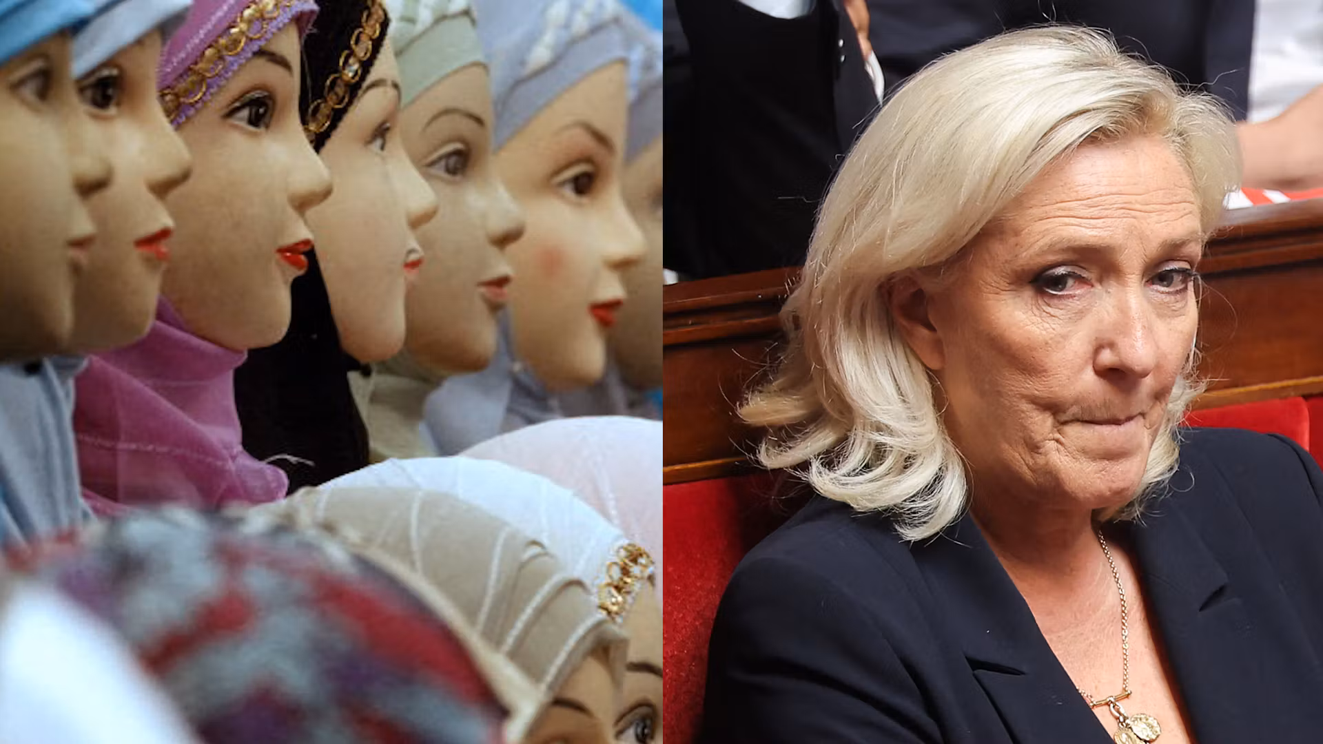 En veinte años, Marine Le Pen y el RN siempre