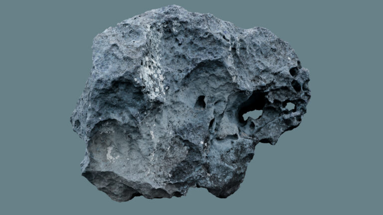 Esta meteorito que cayó sobre una casa nos ofrece pistas