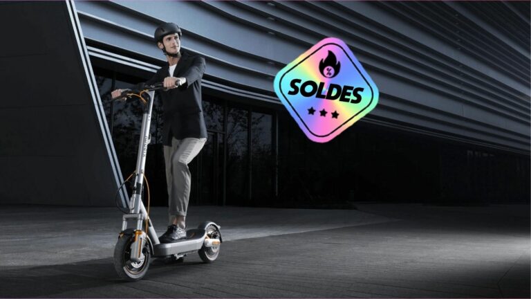 Esta patineta eléctrica Xiaomi masiva y diseñada para la carretera