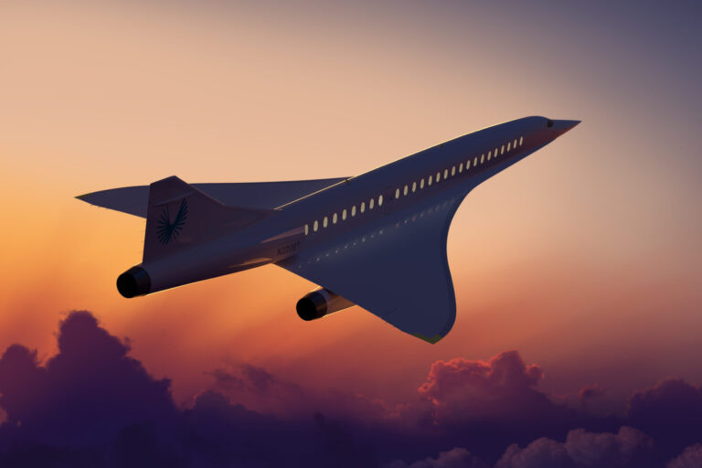 Estados Unidos quiere reabrir su cielo a los aviones supersónicos