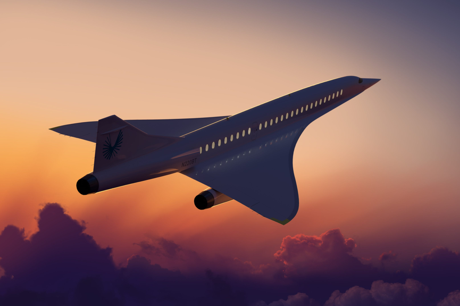 Estados Unidos quiere reabrir su cielo a los aviones supersónicos